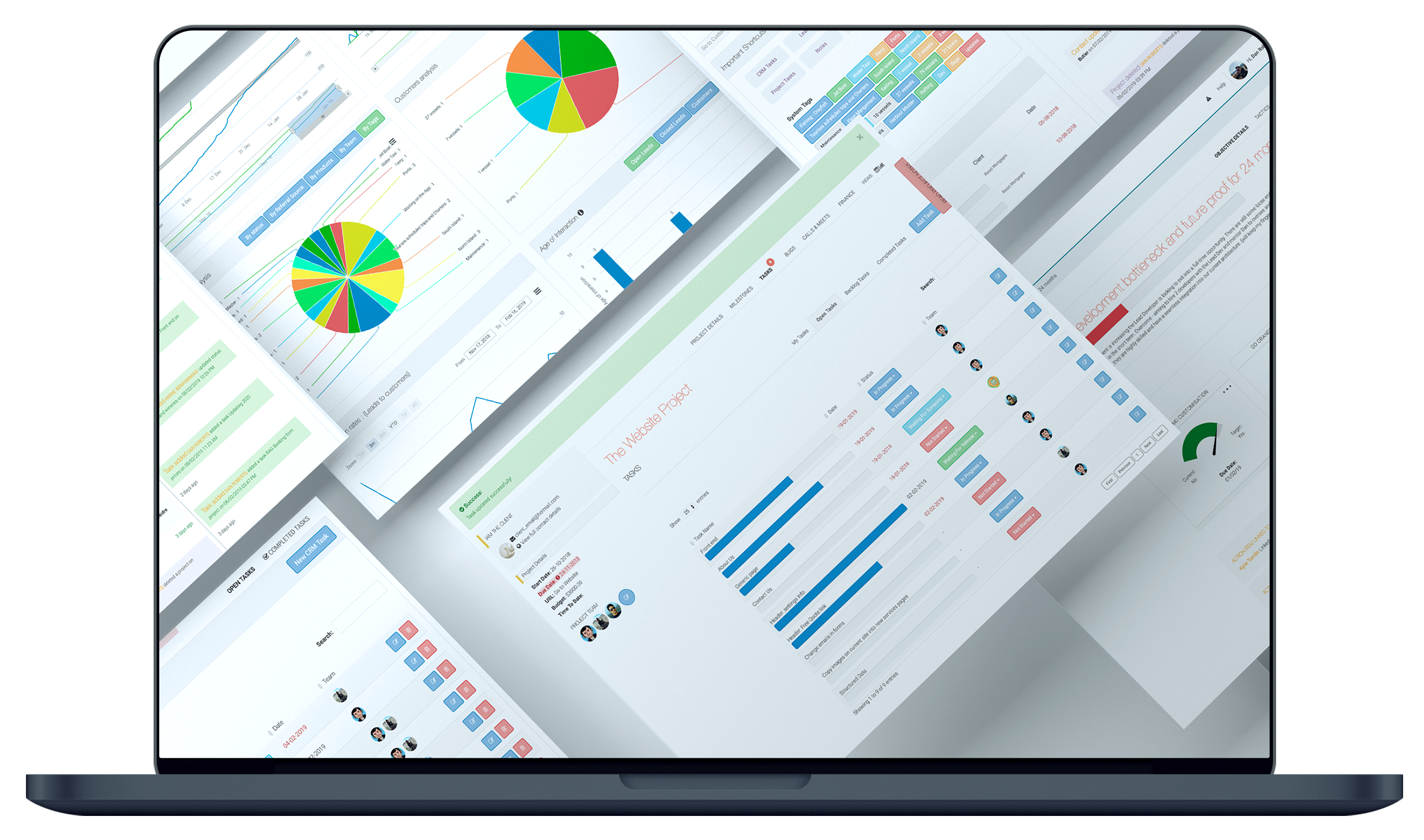 Chimbra Project Management and CRM Software for business